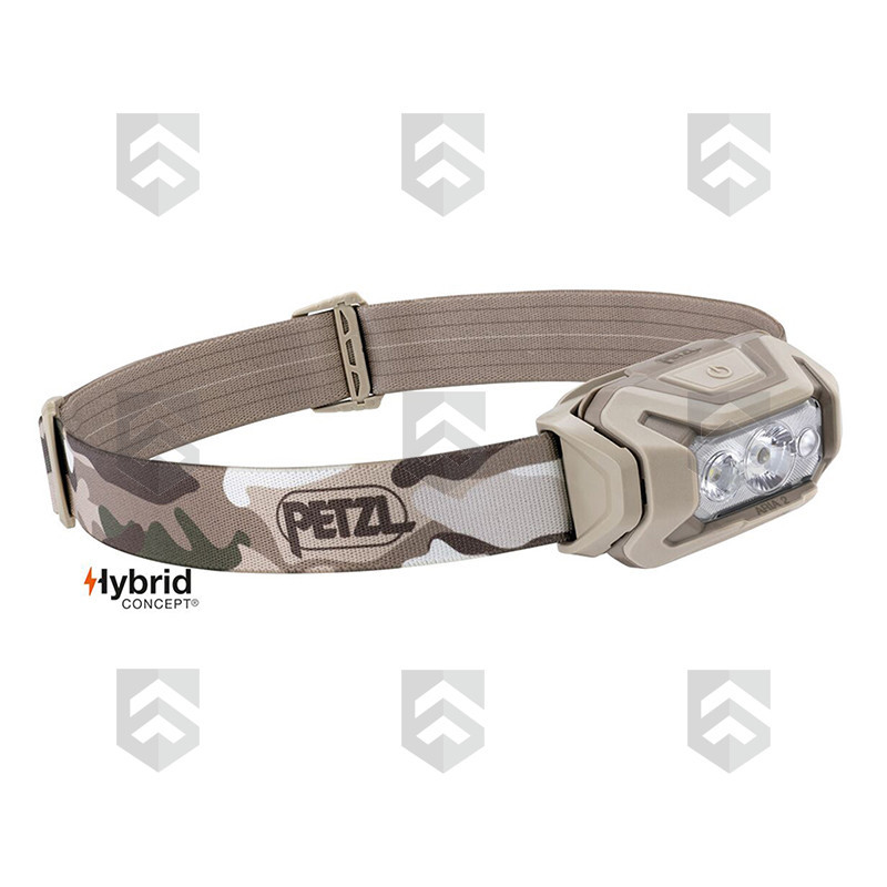 Lampe frontale Hybrid Aria 2 RGB PETZL 450 Lumens