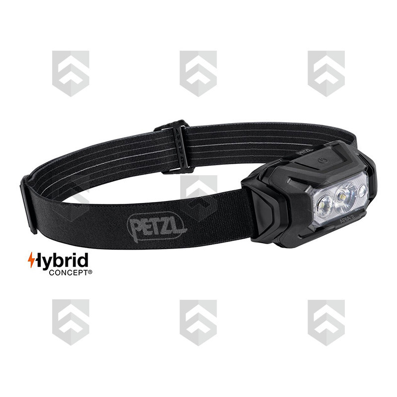Lampe frontale Hybrid Aria 2 RGB PETZL 450 Lumens