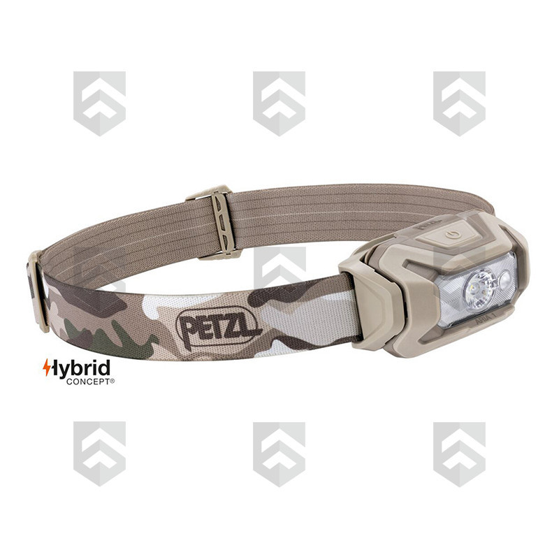 Lampe frontale Hybrid Aria 1 RGB PETZL 350 Lumens
