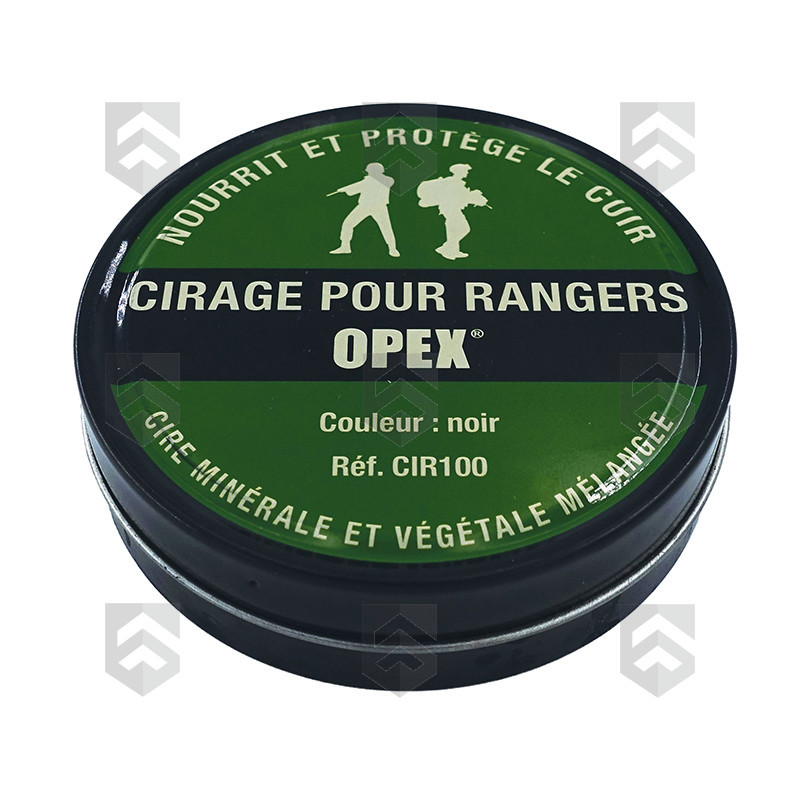Cirage noir Opex à l'ancienne (100 ml)