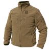 Blouson polaire Armée Fitté Opex