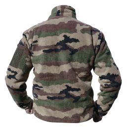Blouson polaire Armée Fitté Opex