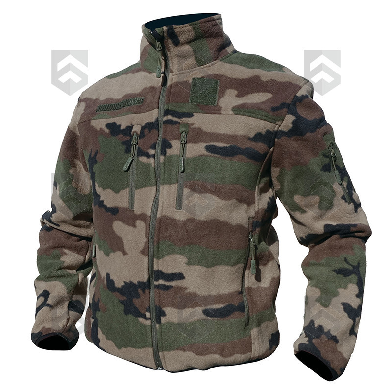 Blouson polaire Armée Fitté Opex
