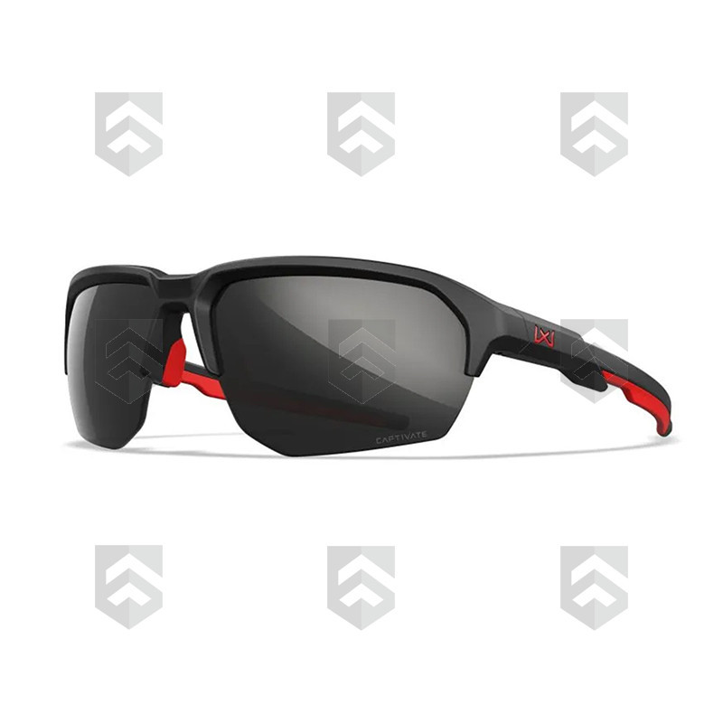 Lunettes Balistiques Jakl Wiley X American Sniper Verres Black Mirror
