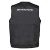 Gilet Reporter Sécurité Privée Cityguard Noir