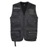 Gilet Reporter Sécurité Privée Cityguard Noir