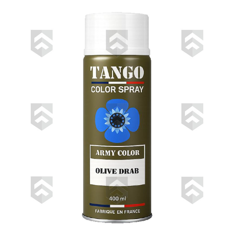 Bombe de peinture Militaria 400 ml TANGO Color Spray