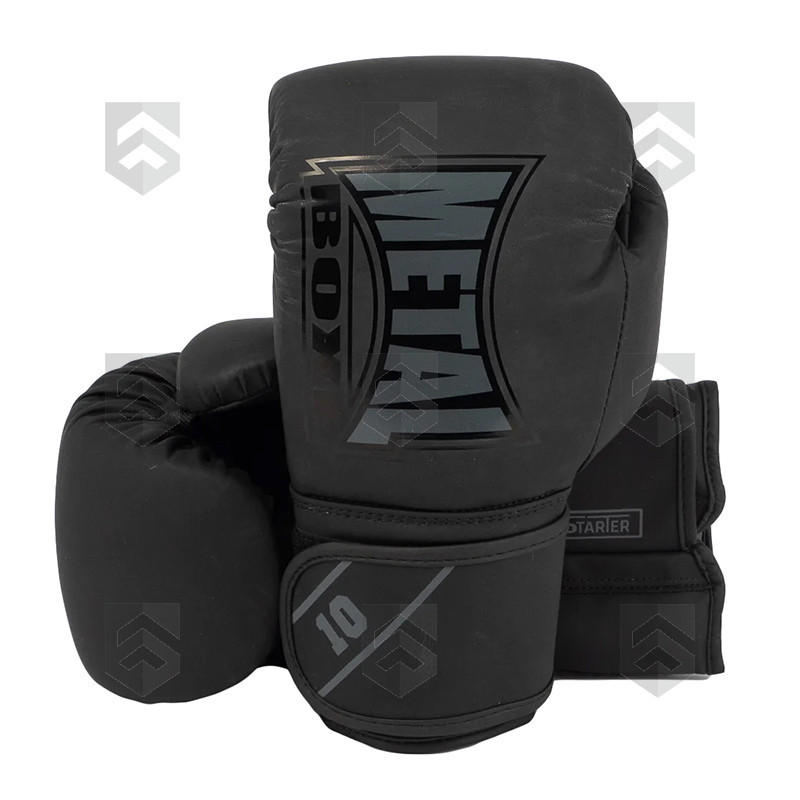 Gants de Boxe Starter METAL BOXE Gris