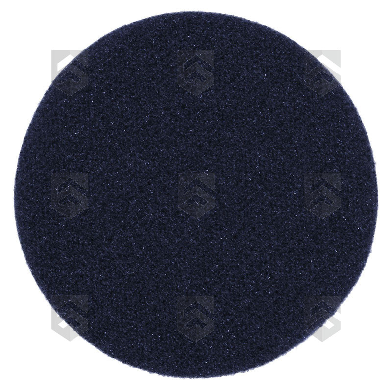 Patch Velcro Mâle Rond 8 cm de diamètre Bleu Marine