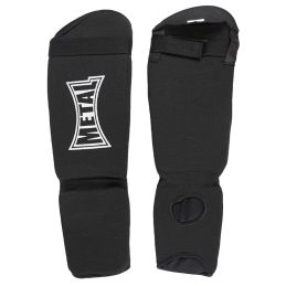 Protège Tibias et Pieds METAL BOXE Noir