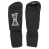 Protège Tibias et Pieds METAL BOXE Noir