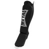 Protège Tibias et Pieds METAL BOXE Noir