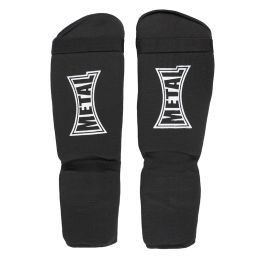 Protège Tibias et Pieds METAL BOXE Noir