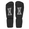 Protège Tibias et Pieds METAL BOXE Noir