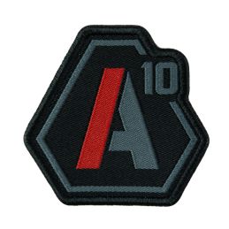 Patch Signature Logo A10 brodé
