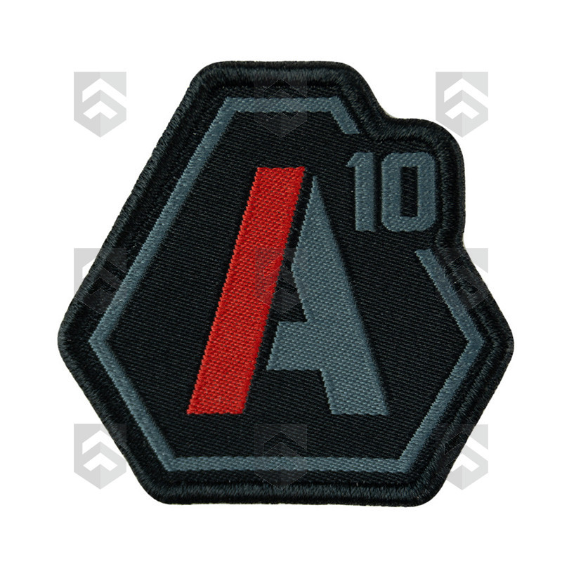Patch Signature Logo A10 brodé