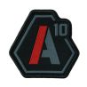 Patch Signature Logo A10 brodé