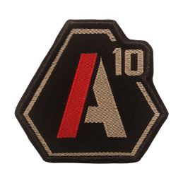Patch Signature Logo A10 brodé