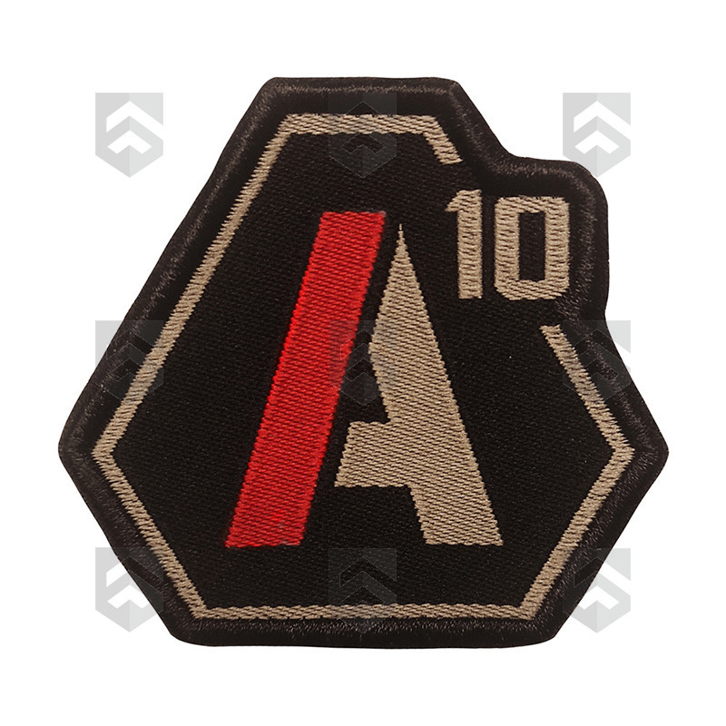 Patch Signature Logo A10 brodé