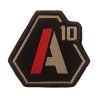 Patch Signature Logo A10 brodé
