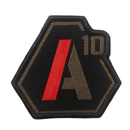 Patch Signature Logo A10 brodé