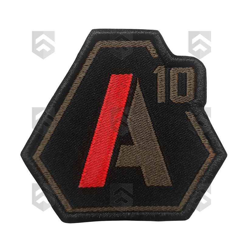Patch Signature Logo A10 brodé