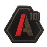 Patch Signature Logo A10 brodé
