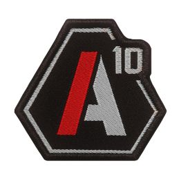 Patch Signature Logo A10 brodé