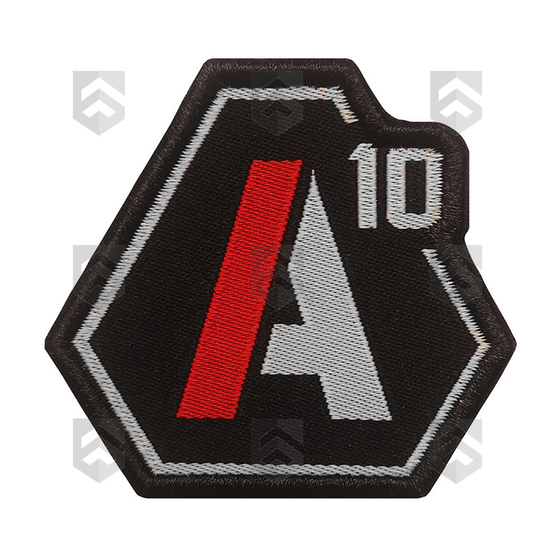 Patch Signature Logo A10 brodé