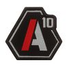 Patch Signature Logo A10 brodé