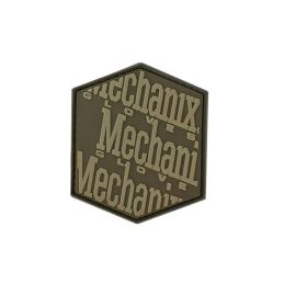 Patch 3D Hexagonal Mechanix