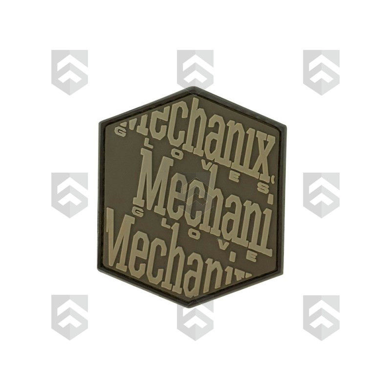 Patch 3D Hexagonal Mechanix