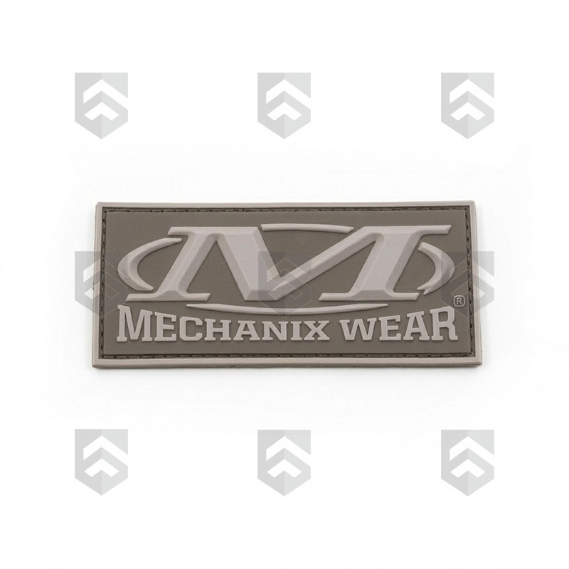 Patch 3D Rectangulaire Mechanix