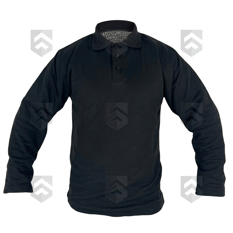 Polo anti-coupure EMRA Noir