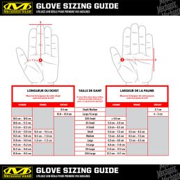 Gants Intervention New M-PACT3 Mechanix Noir