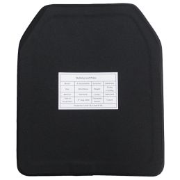 Plaque NIJ III+ Stand Alone simple courbure 250x300 mm