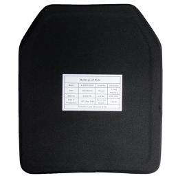 Plaque NIJ IV Stand Alone simple courbure 250x300 mm