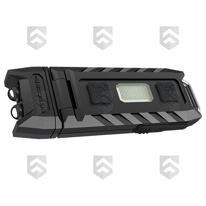 Lampe de Signalisation à clip Thumb Nitecore Blanc/Rouge 85 Lumens