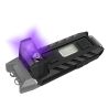 Lampe à clip Thumb Nitecore Blanc/Bleu/Rouge/UV 45 Lumens