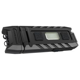 Lampe à clip Thumb Nitecore Blanc/Bleu/Rouge/UV 45 Lumens