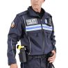Veste / Gilet Softshell Police Municipale Fit Equipol