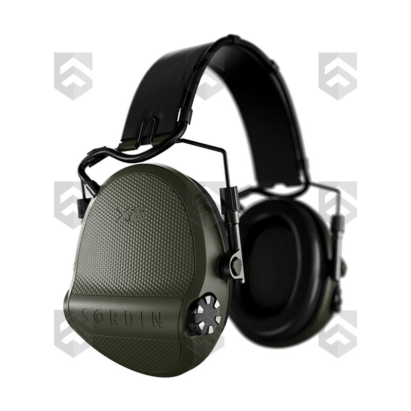 Casque anti-bruit Supreme X2 Serre-Tête MSA-SORDIN Coussinets Gel