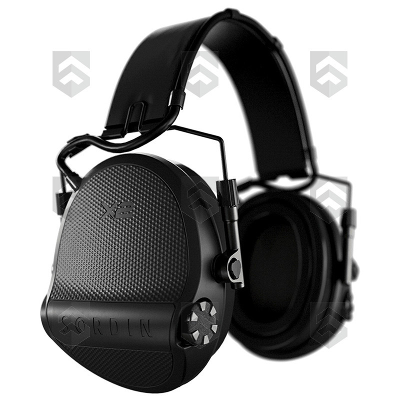 Casque anti-bruit Supreme X2 Serre-Tête MSA-SORDIN Coussinets Gel