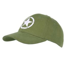 Casquette Imprimée WWII Etoile blanche des Alliés