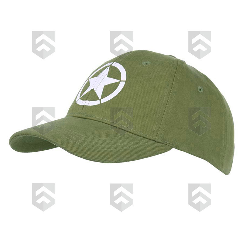 Casquette Imprimée WWII Etoile blanche des Alliés