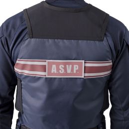 Housse Gilet Pare-Balles Port Discret ASVP Sioen