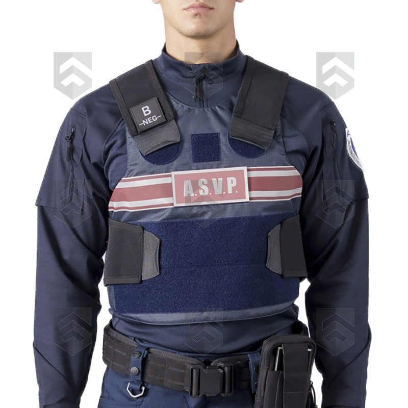 Housse Gilet Pare-Balles Port Discret ASVP Sioen