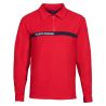 Chemise F1 coton Sécurité Incendie Cityguard Rouge