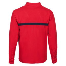 Chemise F1 coton Sécurité Incendie Cityguard Rouge