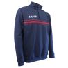 Sweat ASVP EK brodé col montant